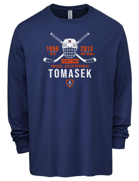 Heritage David Tomasek Men's Premium Blend Long Sleeve-T-Shirt | Swagsta