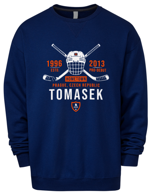 Heritage David Tomasek Premium Unisex Crewneck Sweatshirt | Swagsta