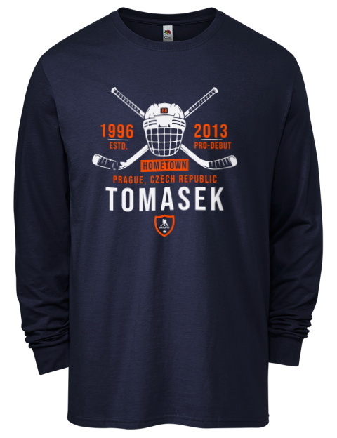 Heritage David Tomasek Men's Long-Sleeve T-Shirt | Swagsta