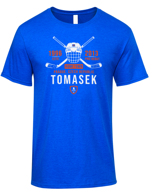 Heritage David Tomasek Premium Ring-Spun Cotton Unisex T-Shirt | Swagsta