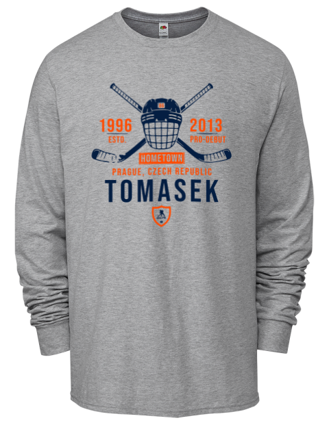Classic Heritage David Tomasek Men's Long-Sleeve T-Shirt | Swagsta