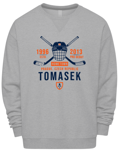 Classic Heritage David Tomasek Premium Unisex Crewneck Sweatshirt | Swagsta