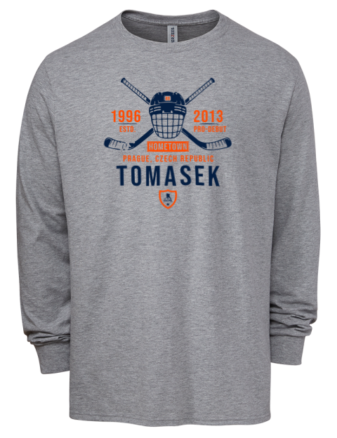 Classic Heritage David Tomasek Men's Premium Blend Long Sleeve-T-Shirt | Swagsta