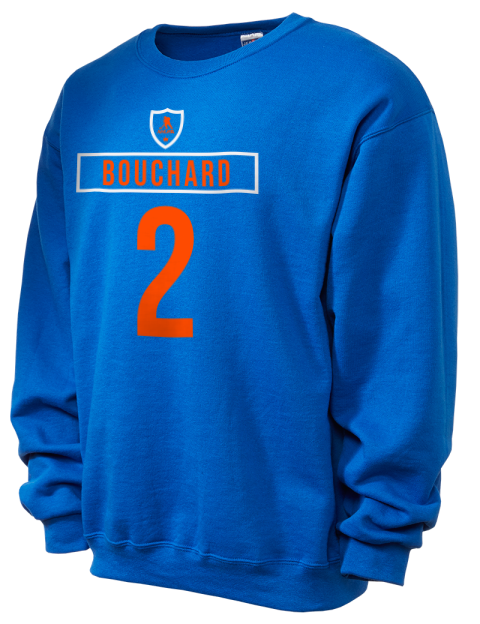 Away Jersey Evan Bouchard Unisex Crewneck Sweatshirt | Swagsta