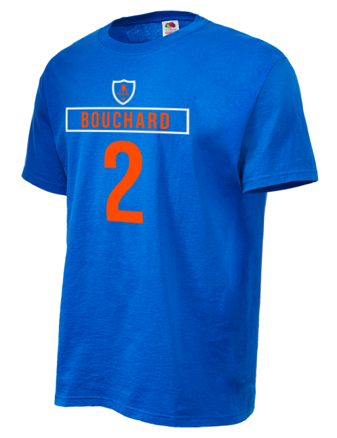 Away Jersey Evan Bouchard Unisex T-Shirt | Swagsta