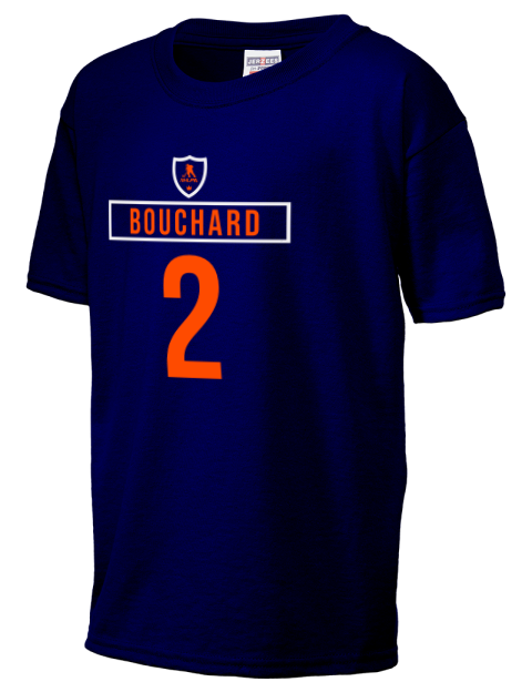 Away Jersey Evan Bouchard Youth T-Shirt | Swagsta