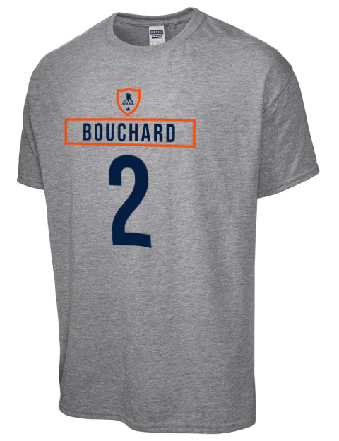 Home Jersey Evan Bouchard Dri-Power Unisex T-Shirt | Swagsta