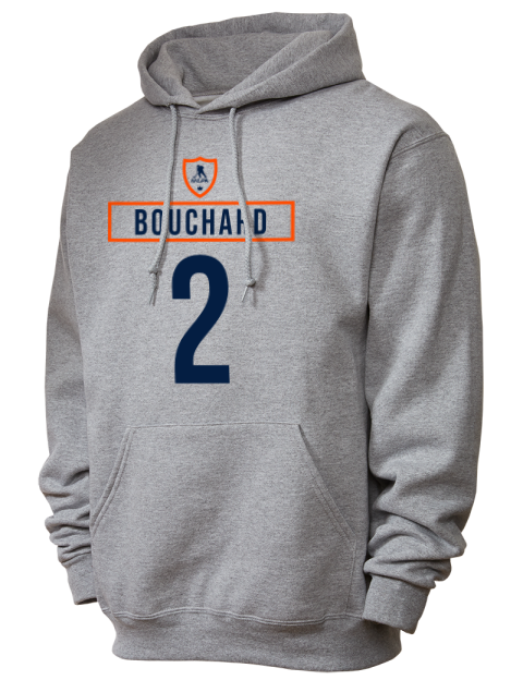 Home Jersey Evan Bouchard Unisex Hooded Sweatshirt | Swagsta