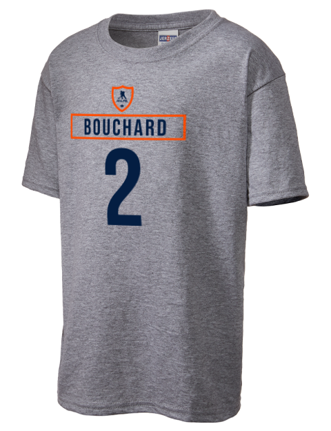 Home Jersey Evan Bouchard Youth T-Shirt | Swagsta