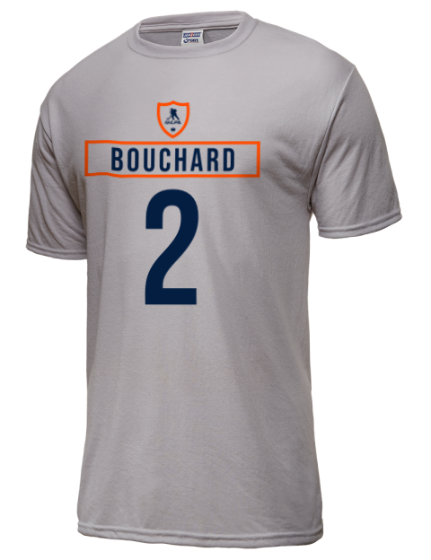 Home Jersey Evan Bouchard Dri-Power Unisex T-Shirt | Swagsta