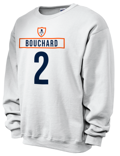 Home Jersey Evan Bouchard Unisex Crewneck Sweatshirt | Swagsta