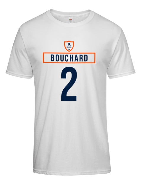 Home Jersey Evan Bouchard Men's Premium T-Shirt | Swagsta