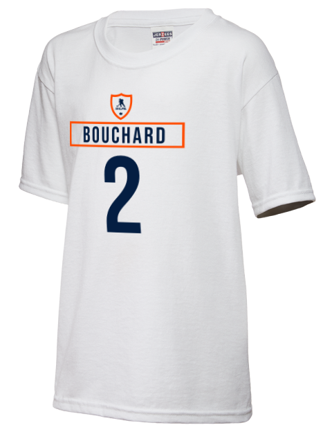 Home Jersey Evan Bouchard Youth T-Shirt | Swagsta