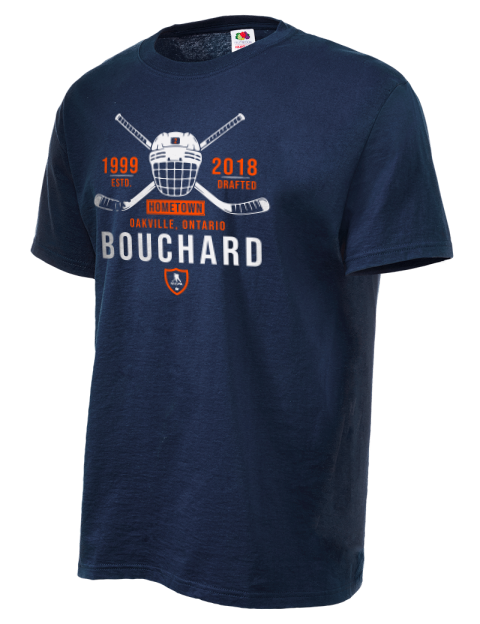 Heritage Evan Bouchard Unisex T-Shirt | Swagsta