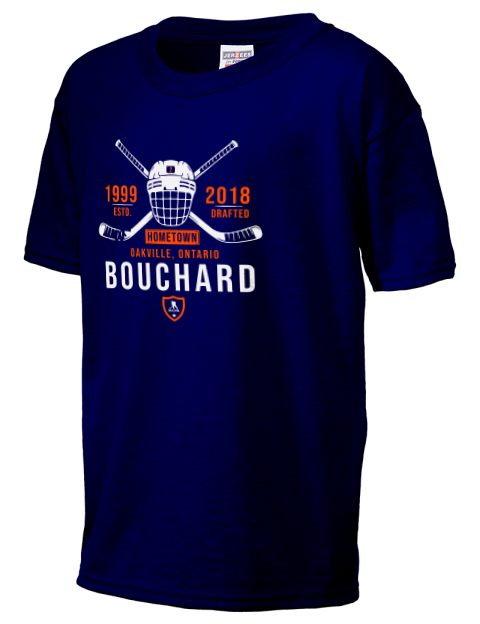 Heritage Evan Bouchard Youth T-Shirt | Swagsta