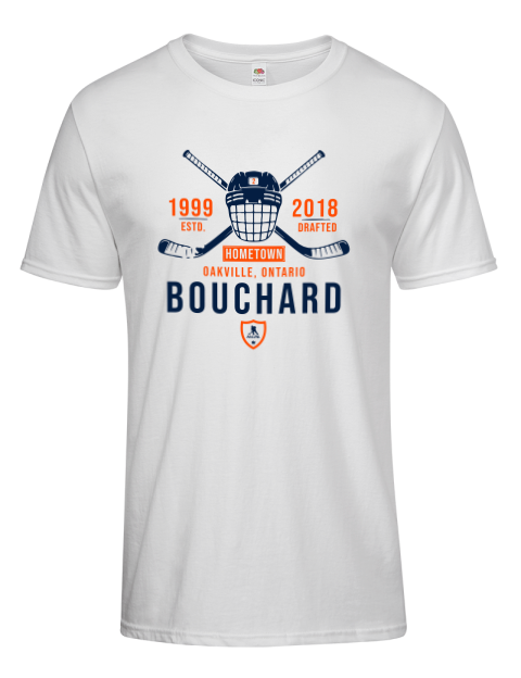Classic Heritage Evan Bouchard Men's Premium T-Shirt | Swagsta