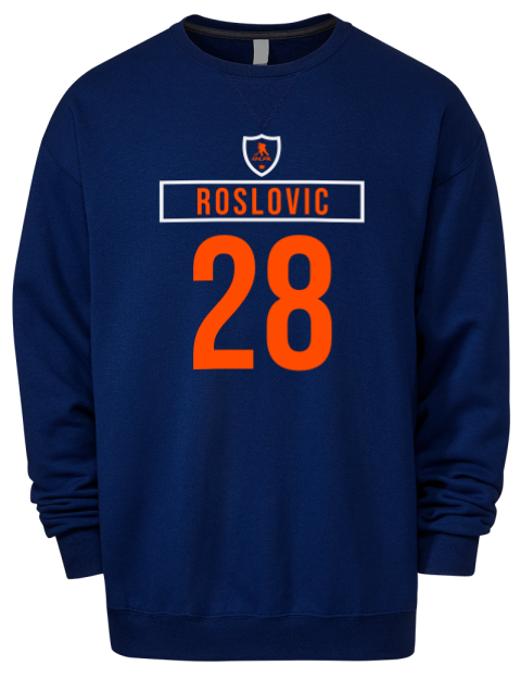 Away Jersey Jack Roslovic Premium Unisex Crewneck Sweatshirt | Swagsta