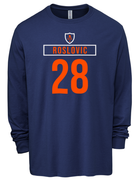 Away Jersey Jack Roslovic Men's Premium Blend Long Sleeve-T-Shirt | Swagsta
