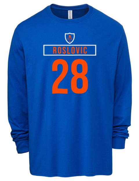 Away Jersey Jack Roslovic Men's Premium Blend Long Sleeve-T-Shirt | Swagsta