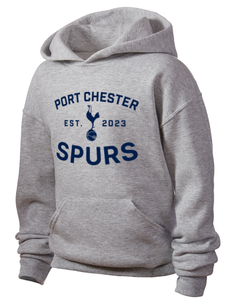 Fan Wear Port Chester Spurs Youth Hooded Sweatshirt | Swagsta
