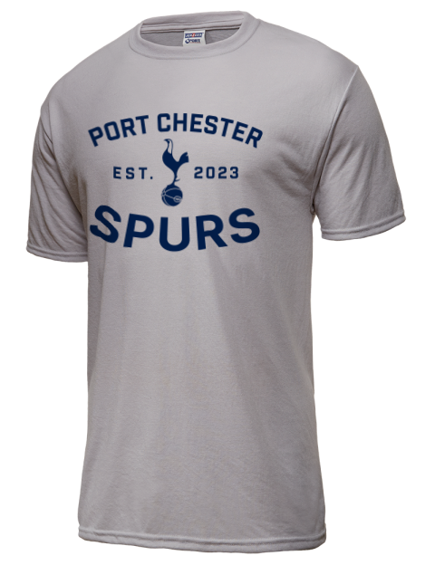 Fan Wear Port Chester Spurs Dri-Power Unisex T-Shirt | Swagsta