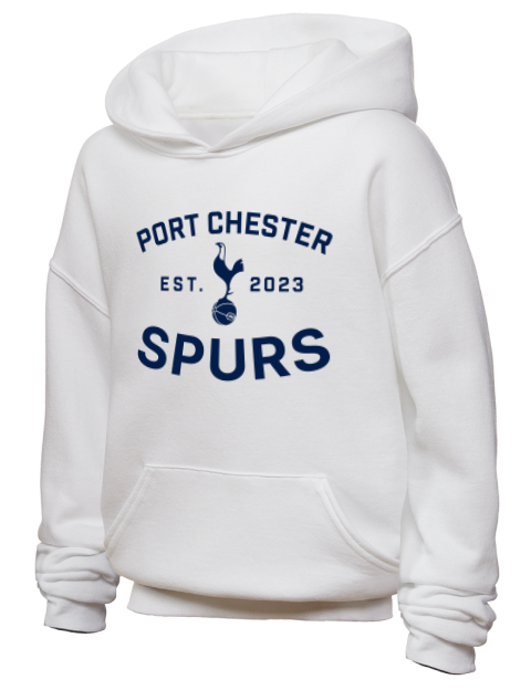 Fan Wear Port Chester Spurs Youth Hooded Sweatshirt | Swagsta
