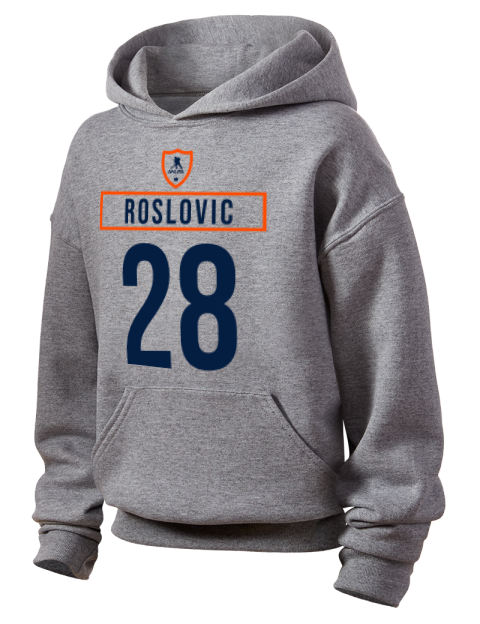Home Jersey Jack Roslovic Youth Hooded Sweatshirt | Swagsta