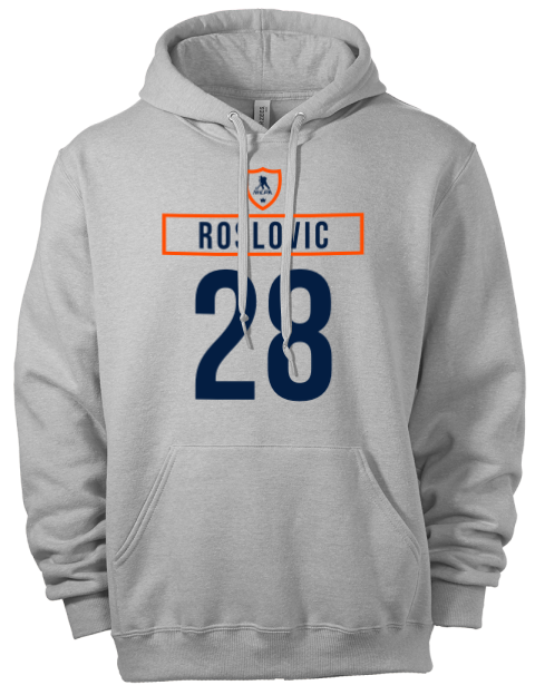 Home Jersey Jack Roslovic Eco Premium Unisex Hooded Sweatshirt | Swagsta