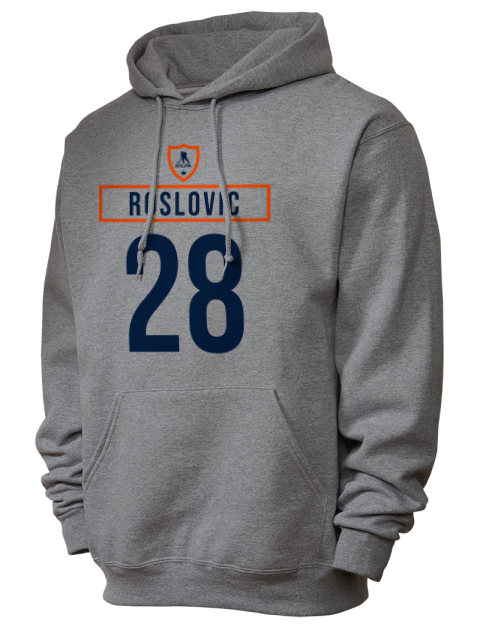 Home Jersey Jack Roslovic Unisex Hooded Sweatshirt | Swagsta