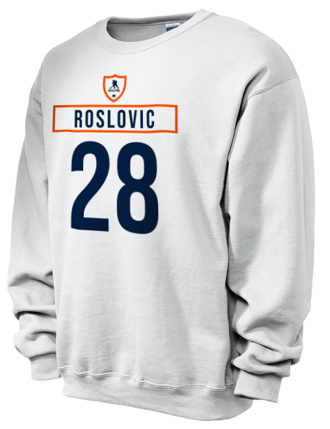 Home Jersey Jack Roslovic Unisex Crewneck Sweatshirt | Swagsta