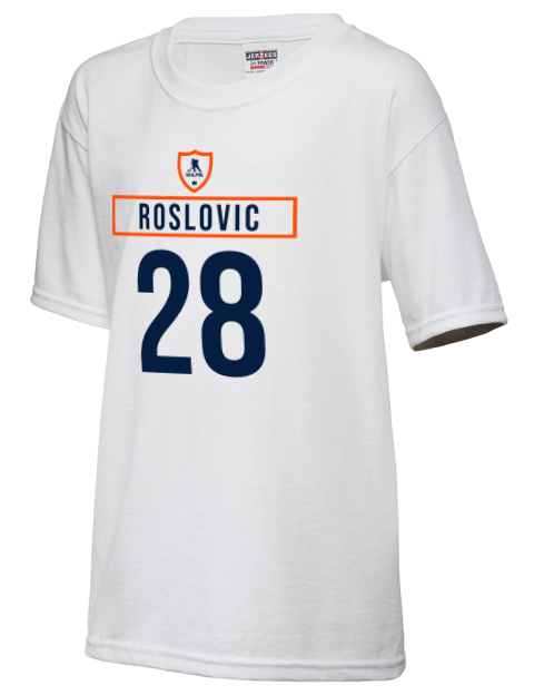 Home Jersey Jack Roslovic Youth T-Shirt | Swagsta