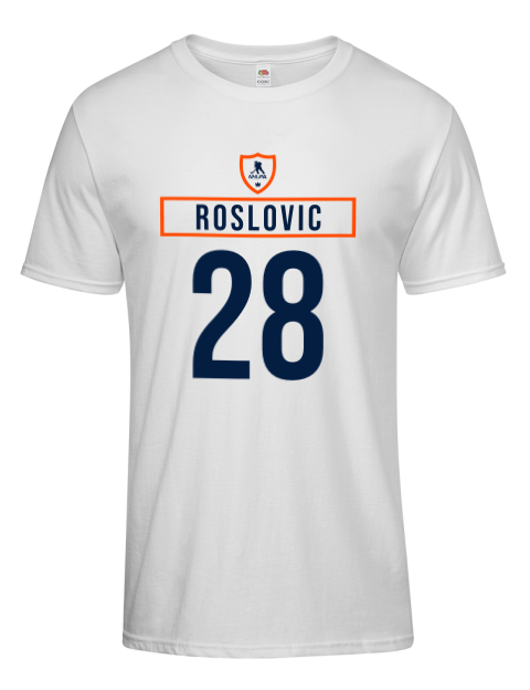 Home Jersey Jack Roslovic Men's Premium T-Shirt | Swagsta