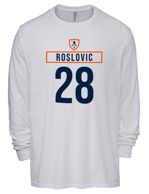 Home Jersey Jack Roslovic Men's Premium Blend Long Sleeve-T-Shirt | Swagsta