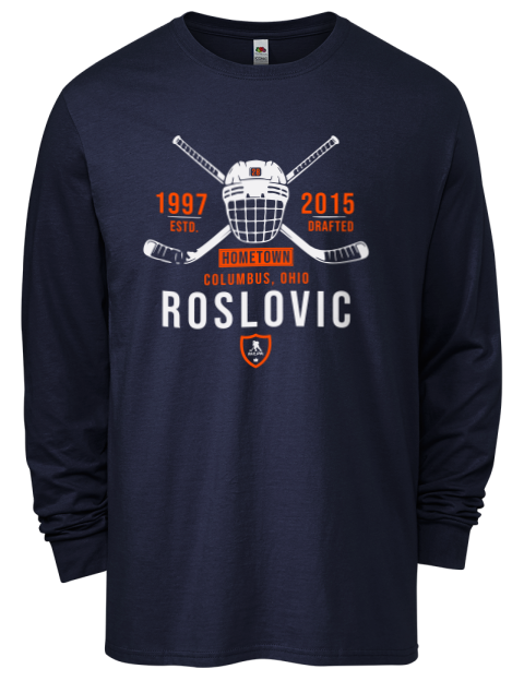 Heritage Jack Roslovic Men's Long-Sleeve T-Shirt | Swagsta