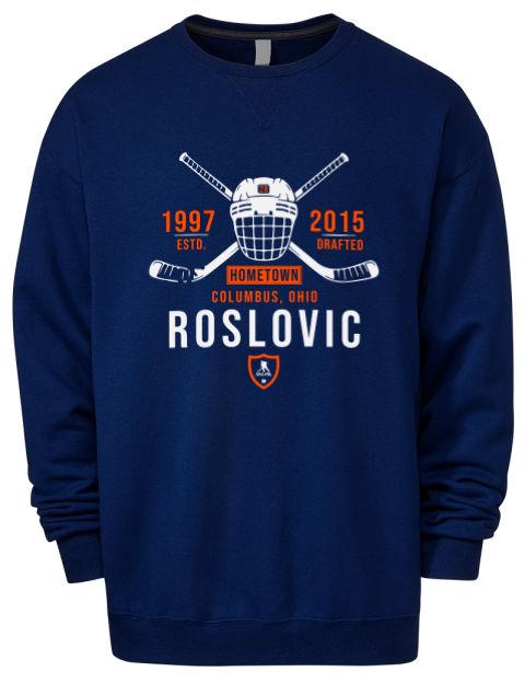 Heritage Jack Roslovic Premium Unisex Crewneck Sweatshirt | Swagsta