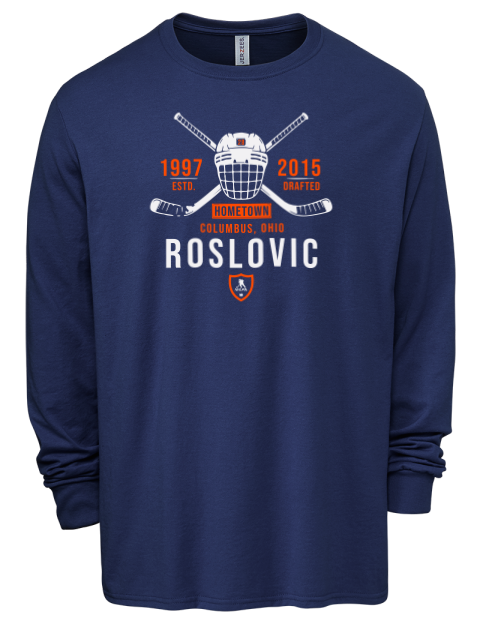 Heritage Jack Roslovic Men's Premium Blend Long Sleeve-T-Shirt | Swagsta