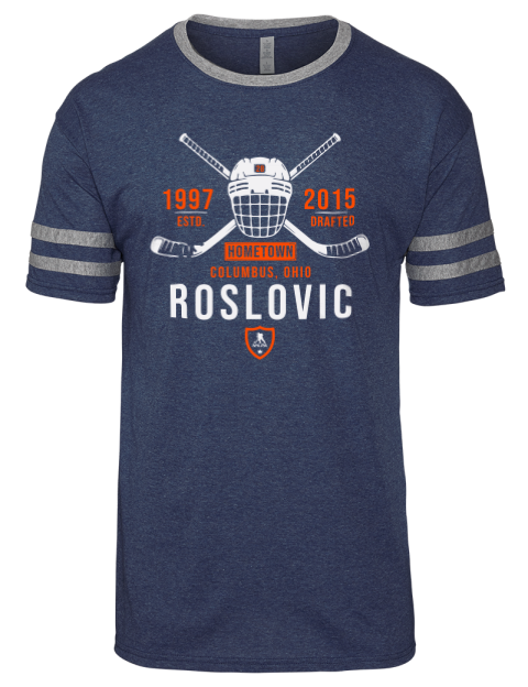 Heritage Jack Roslovic Men's Tri-Blend T-Shirt | Swagsta