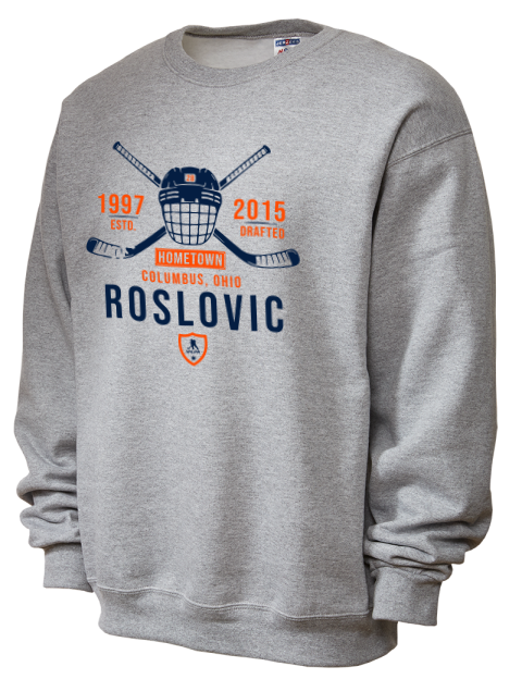Classic Heritage Jack Roslovic Unisex Crewneck Sweatshirt | Swagsta