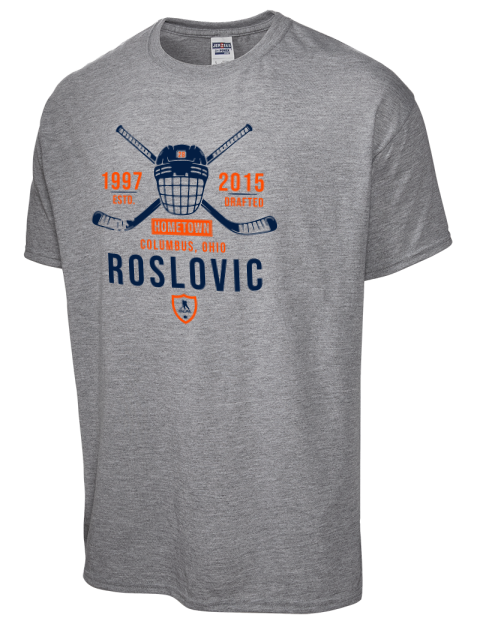 Classic Heritage Jack Roslovic Dri-Power Unisex T-Shirt | Swagsta