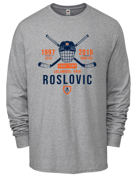 Classic Heritage Jack Roslovic Men's Long-Sleeve T-Shirt | Swagsta
