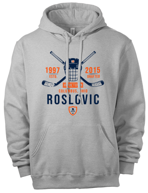 Classic Heritage Jack Roslovic Eco Premium Unisex Hooded Sweatshirt | Swagsta