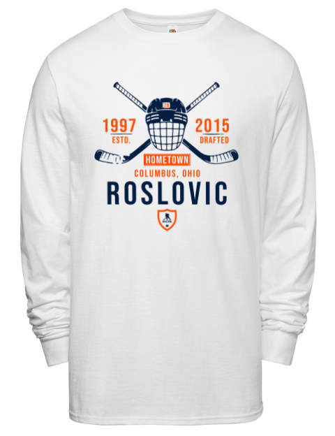 Classic Heritage Jack Roslovic Men's Long-Sleeve T-Shirt | Swagsta