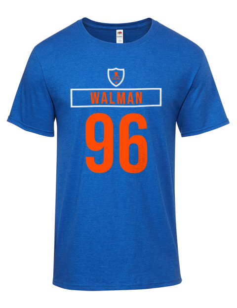 Away Jersey Jake Walman Iconic Men's T-Shirt | Swagsta