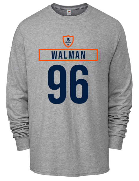 Home Jersey Jake Walman Men's Long-Sleeve T-Shirt | Swagsta