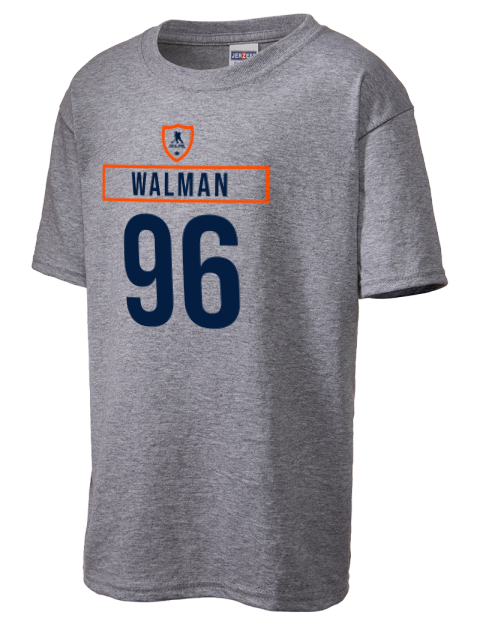 Home Jersey Jake Walman Youth T-Shirt | Swagsta