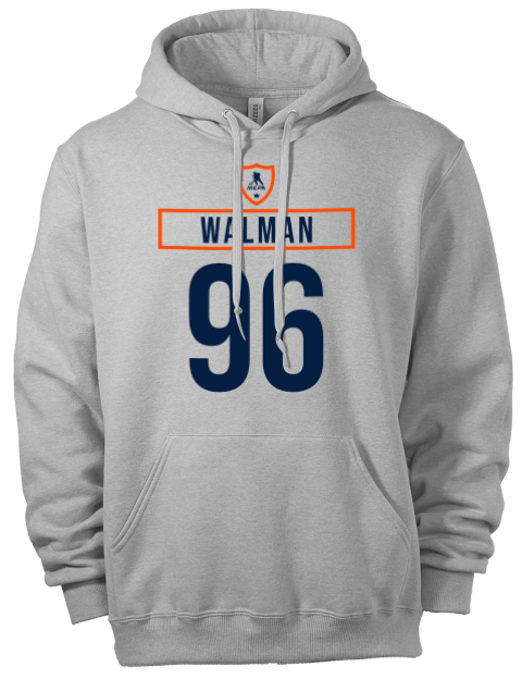 Home Jersey Jake Walman Eco Premium Unisex Hooded Sweatshirt | Swagsta