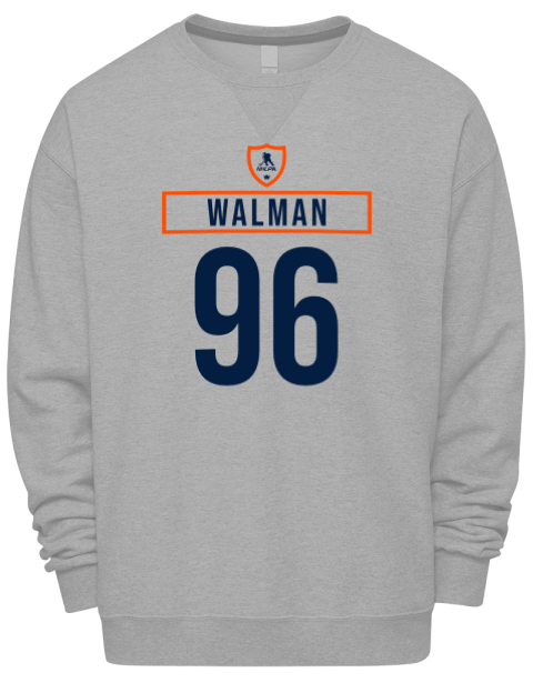 Home Jersey Jake Walman Premium Unisex Crewneck Sweatshirt | Swagsta