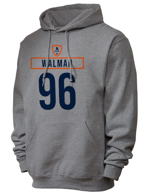 Home Jersey Jake Walman Unisex Hooded Sweatshirt | Swagsta