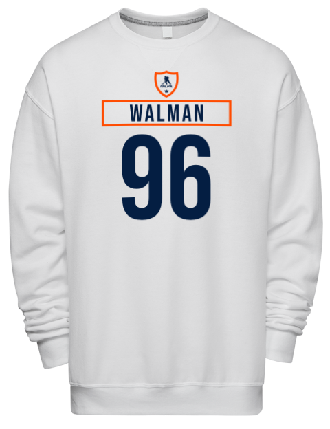 Home Jersey Jake Walman Premium Unisex Crewneck Sweatshirt | Swagsta