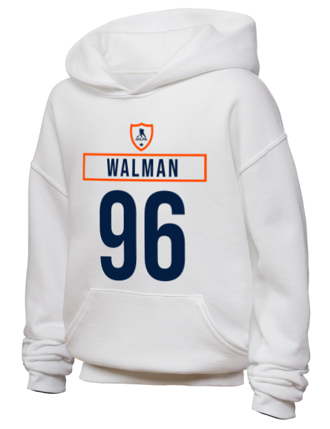 Home Jersey Jake Walman Youth Hooded Sweatshirt | Swagsta